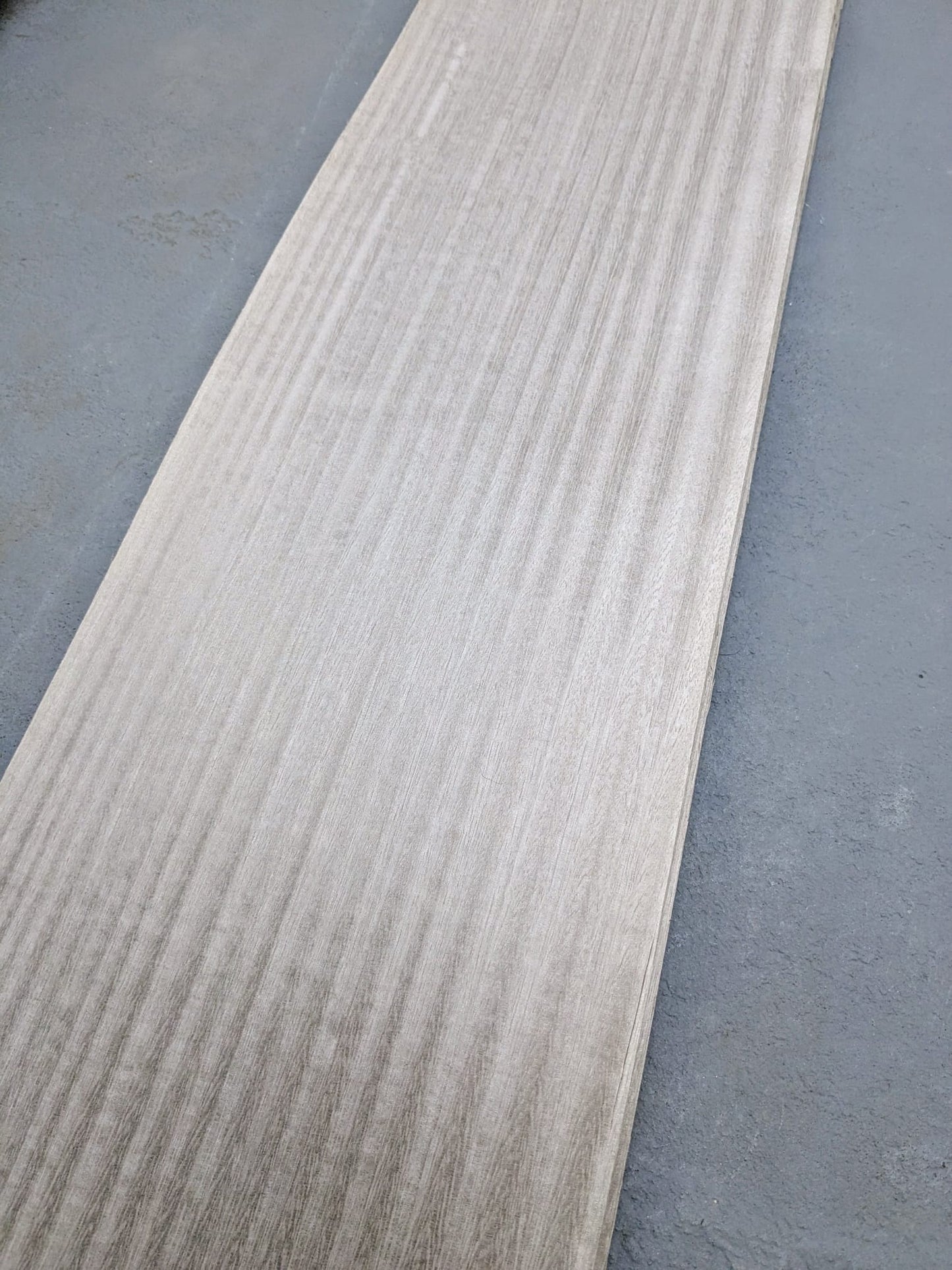 Placage blanc/argenté | 100x21 cm