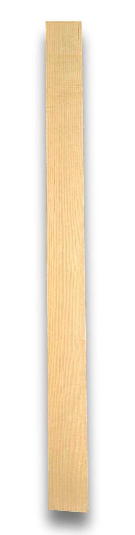 Essen houtfineer strook van 140 x 11 cm, naturel en zonder backing, perfect voor renovatie en decoratieve afwerking van panelen.