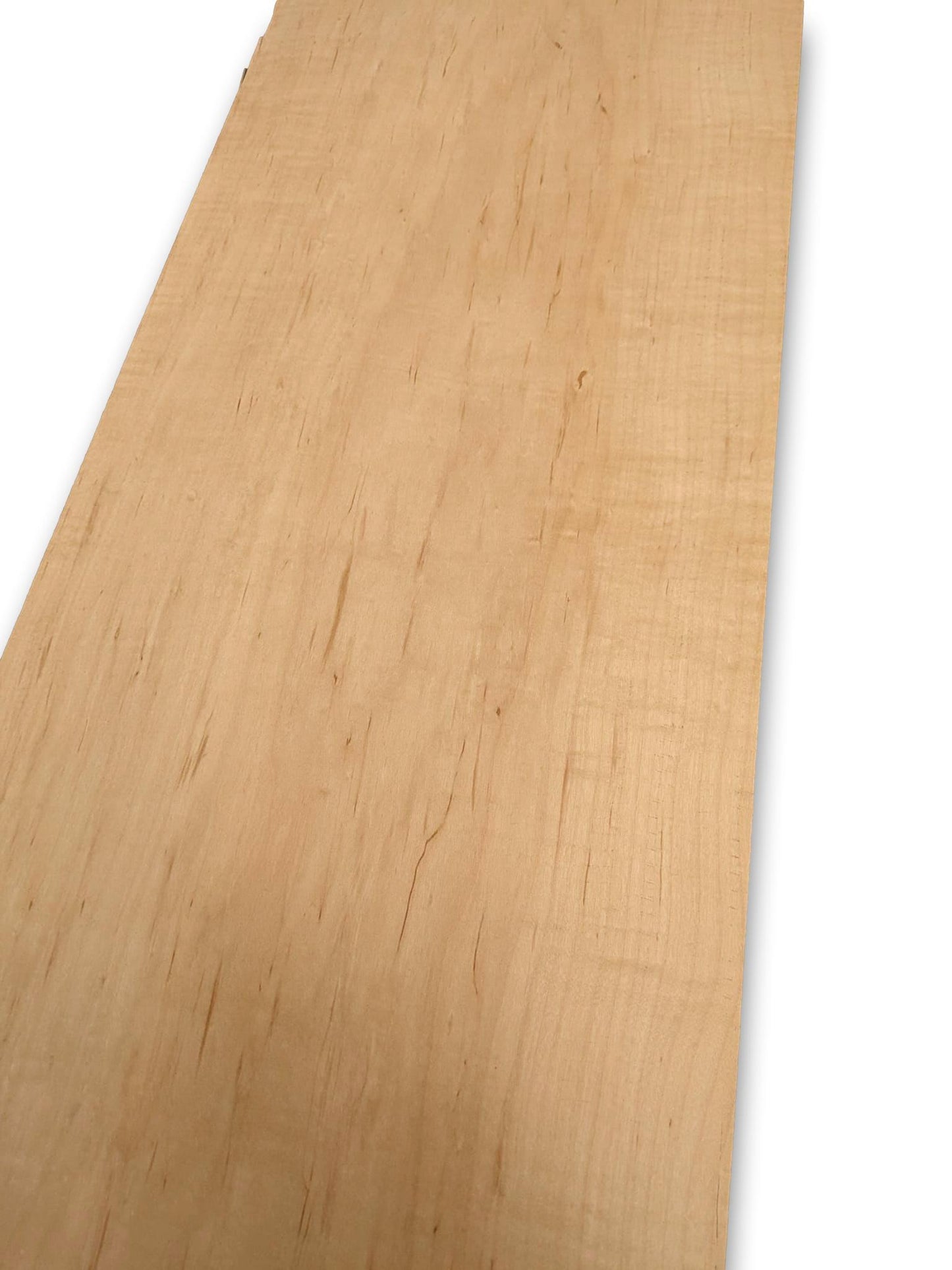 Placage d'érable | 2 feuilles | 160x31 cm