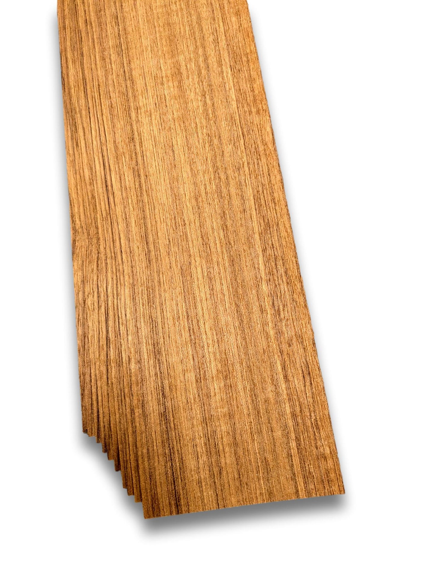 Placage de teck | 23 feuilles | 180x11 cm