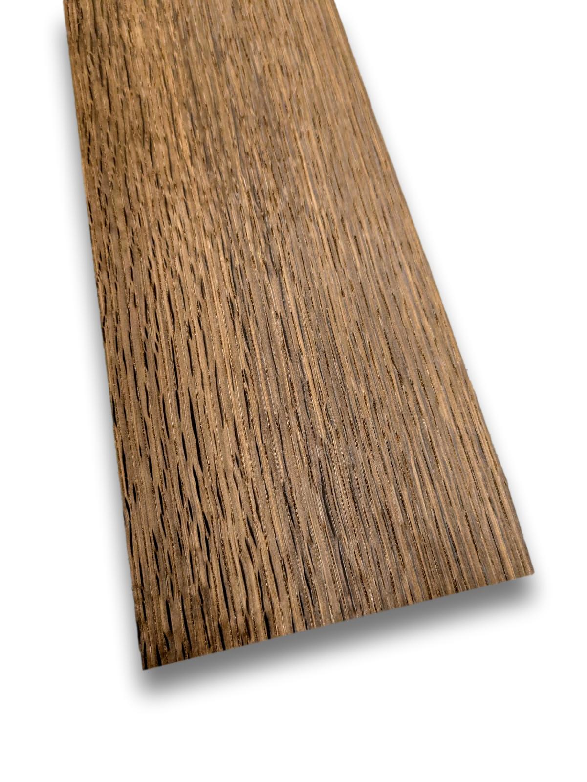 Placage en chêne fumé | 185x13 cm