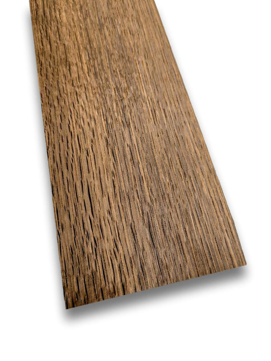 Placage en chêne fumé | 185x13 cm