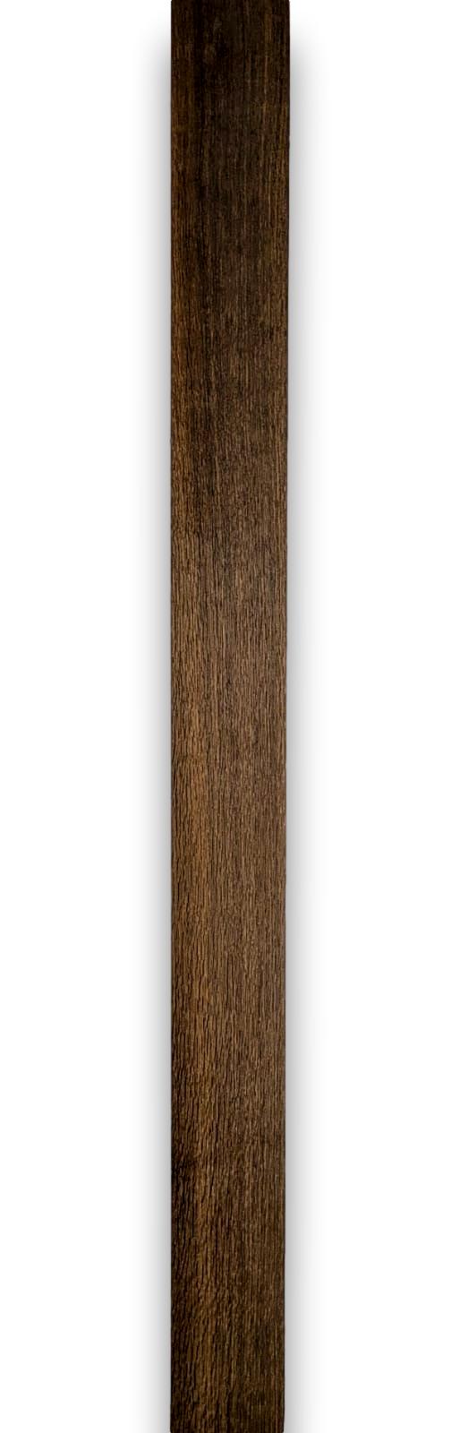 Placage en chêne fumé | 185x13 cm