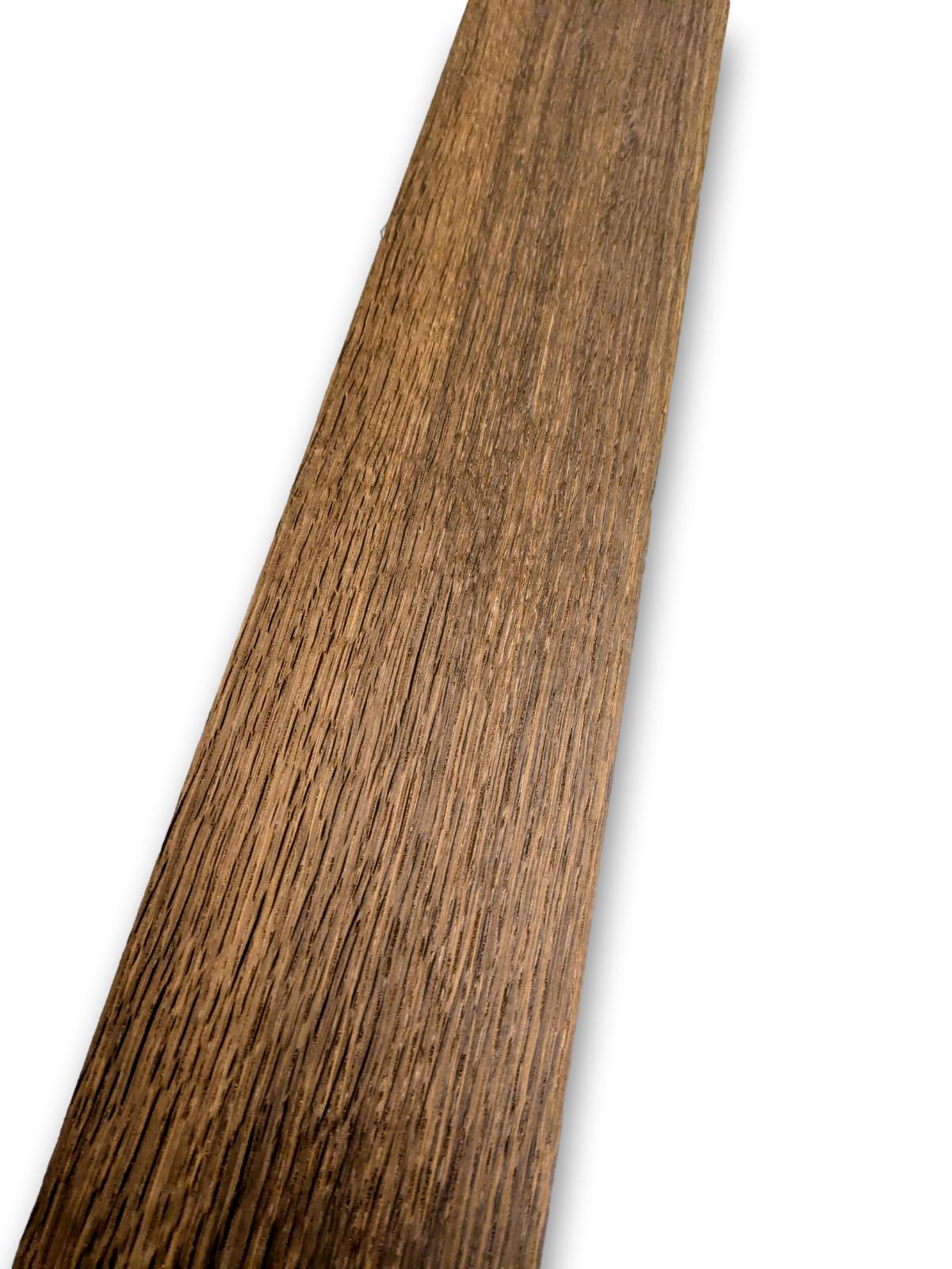 Placage en chêne fumé | 185x13 cm