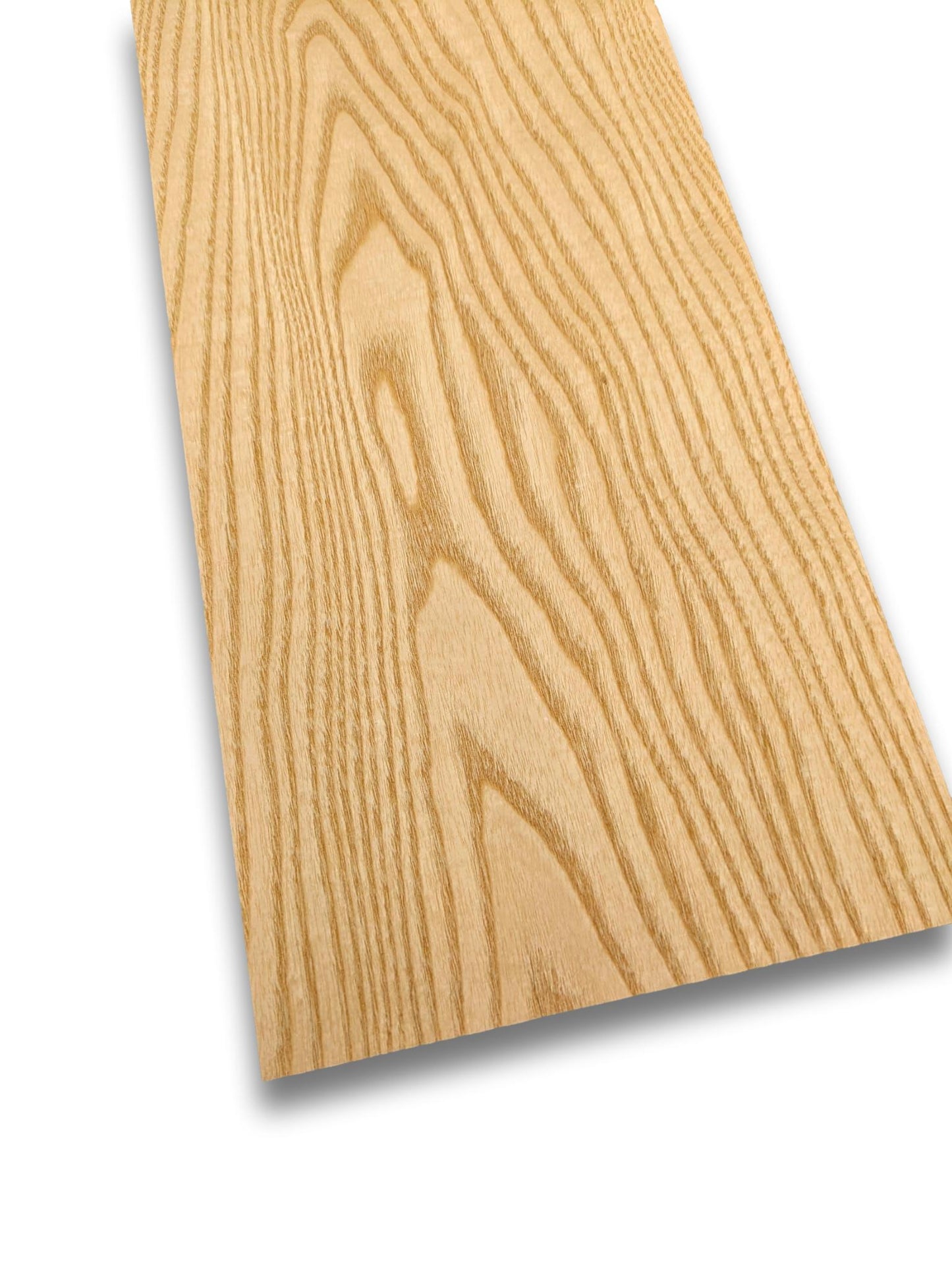 Placage de frêne | 32 feuilles | 185x17 cm