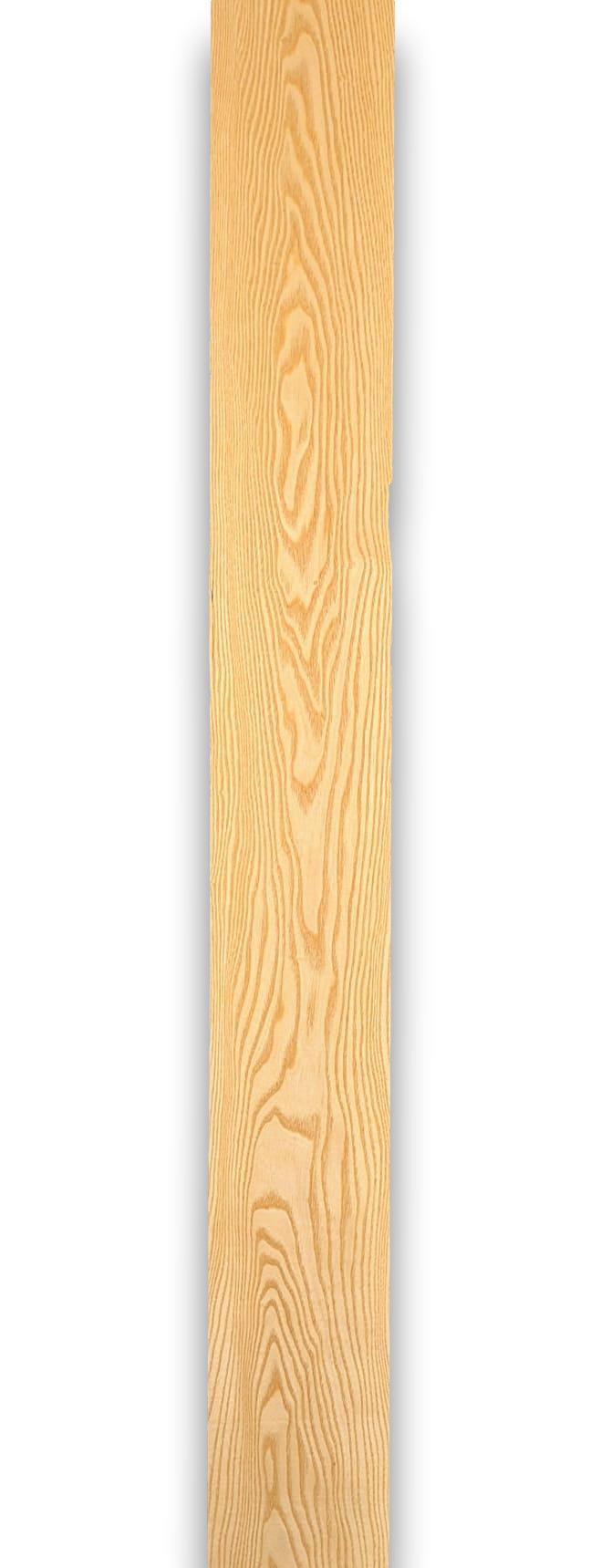 Placage de frêne | 32 feuilles | 185x17 cm