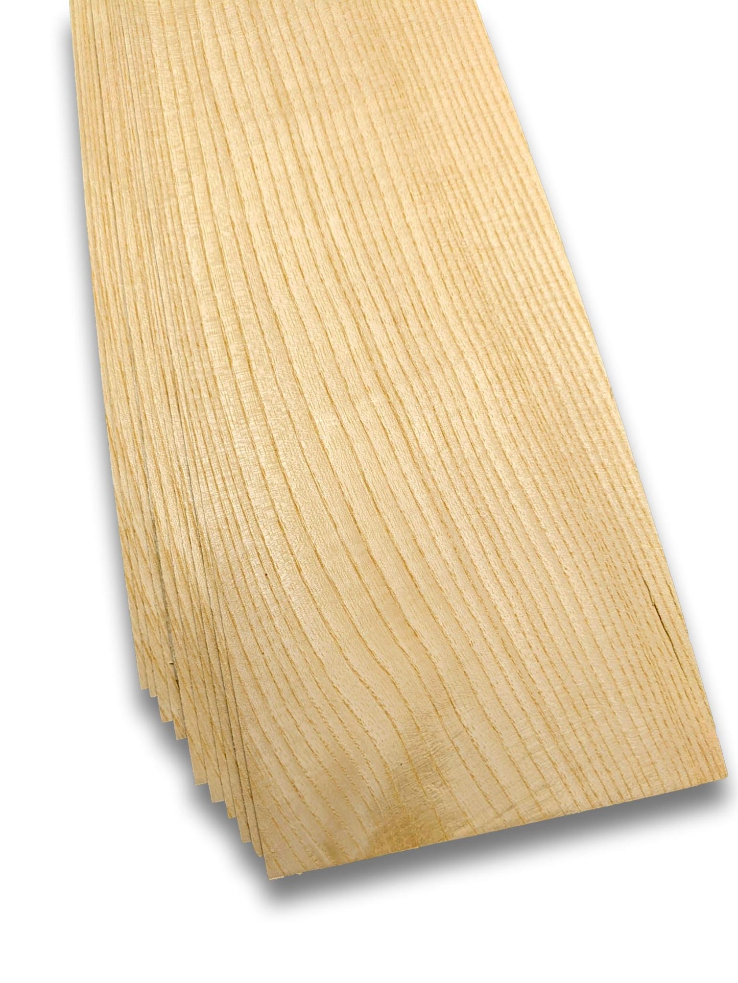 Placage de frêne | 32 feuilles | 205x13 cm