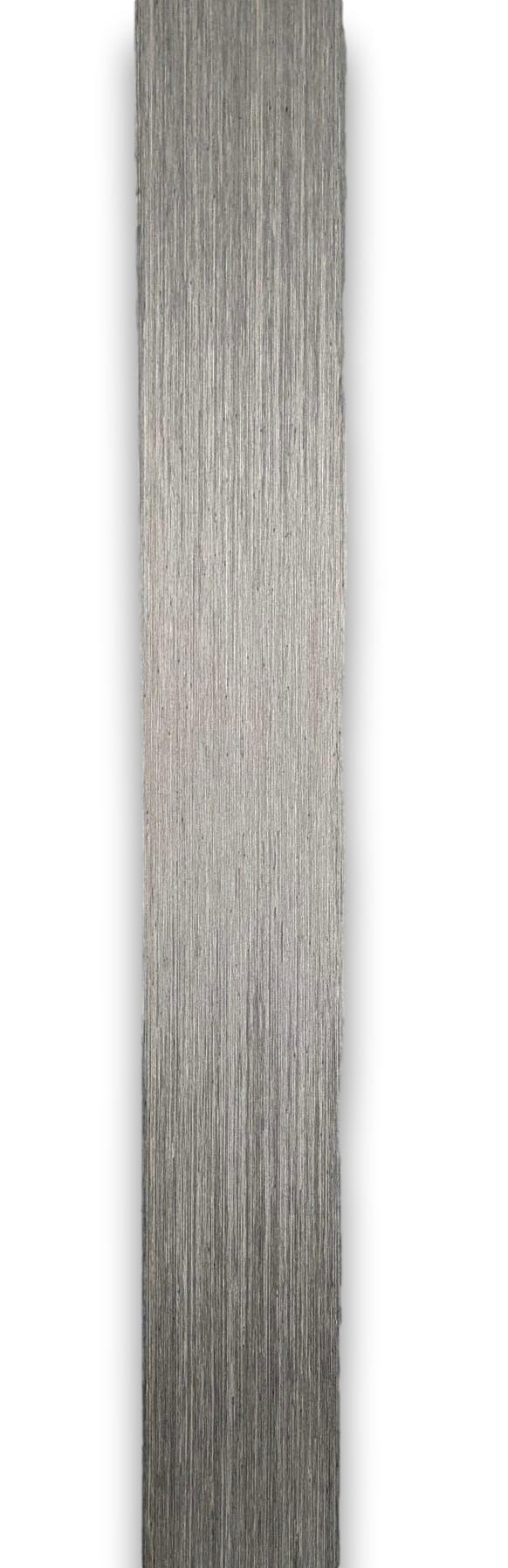 Gris - Placage design | 205x17 cm