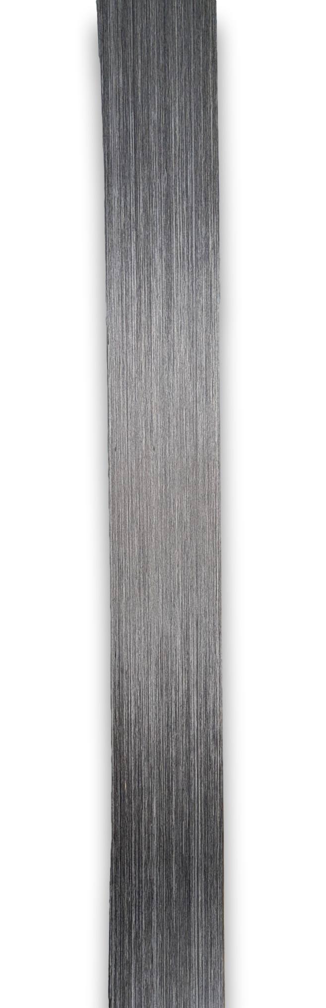 Anthracite - Placage design | 210x20 cm