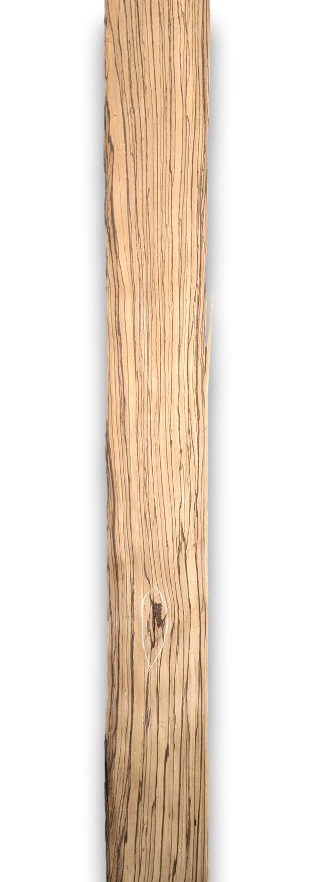 Placage Zebrano | 215x17 cm