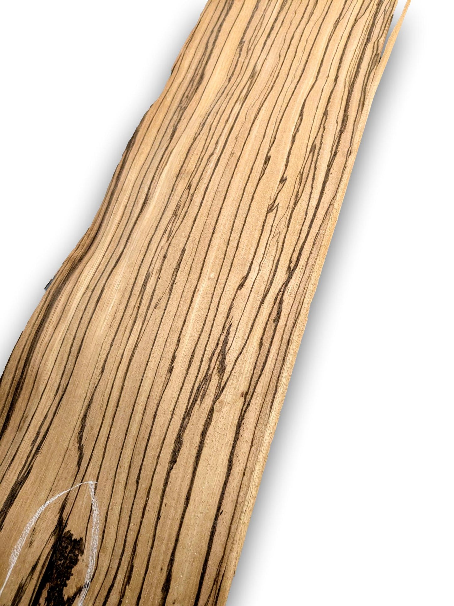 Placage Zebrano | 215x17 cm