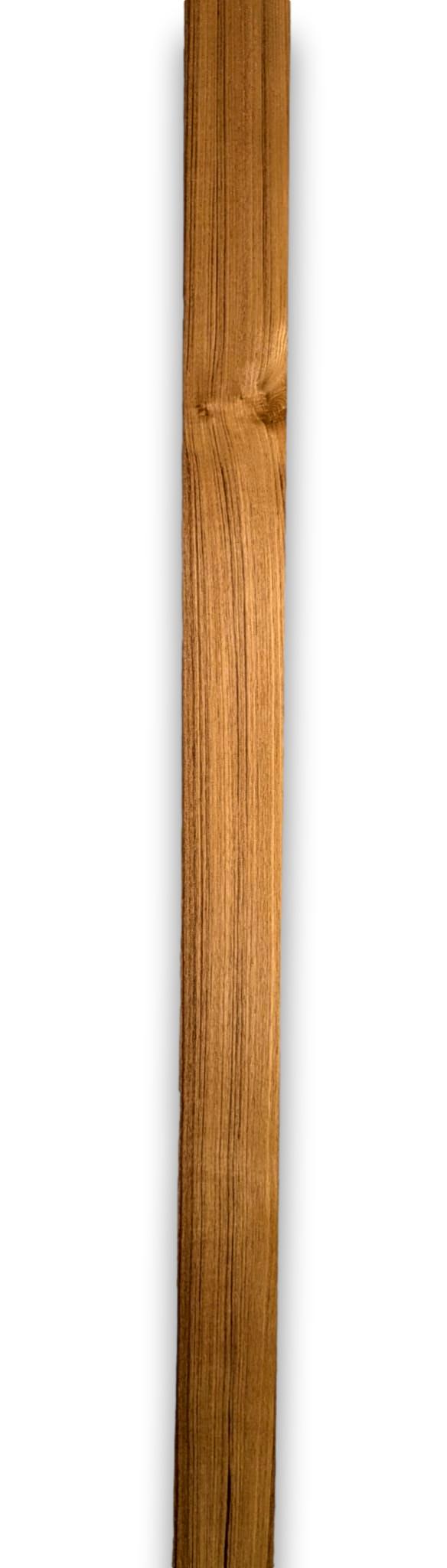 Placage de teck | 235x12 cm