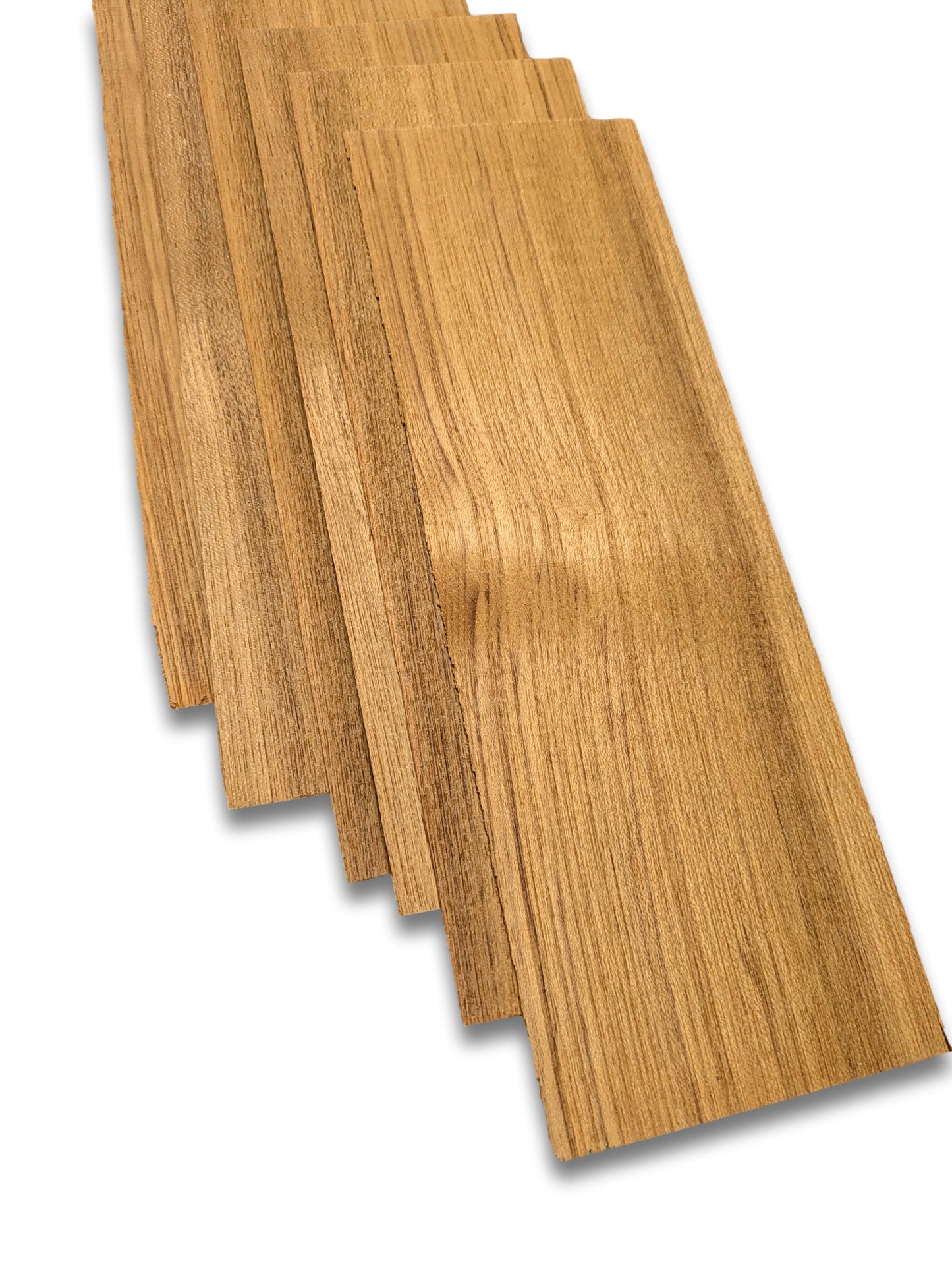 Placage de Teck | 6 feuilles | 32x10 cm