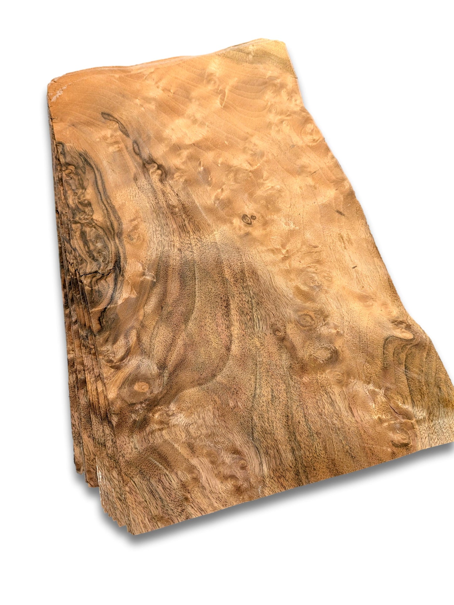 Placage de ronce de noyer | 30 feuilles | 32x18 cm