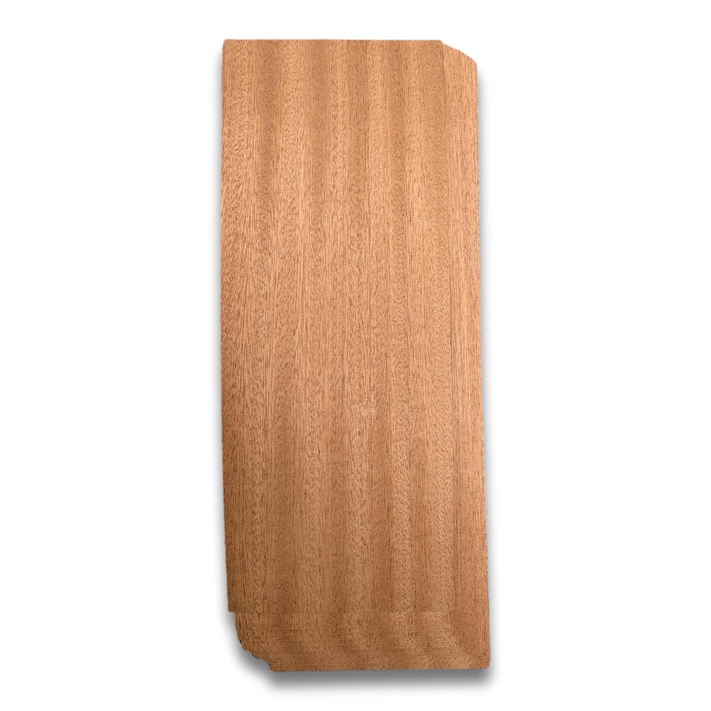 Placage d'acajou | 25 feuilles | 34x14 cm