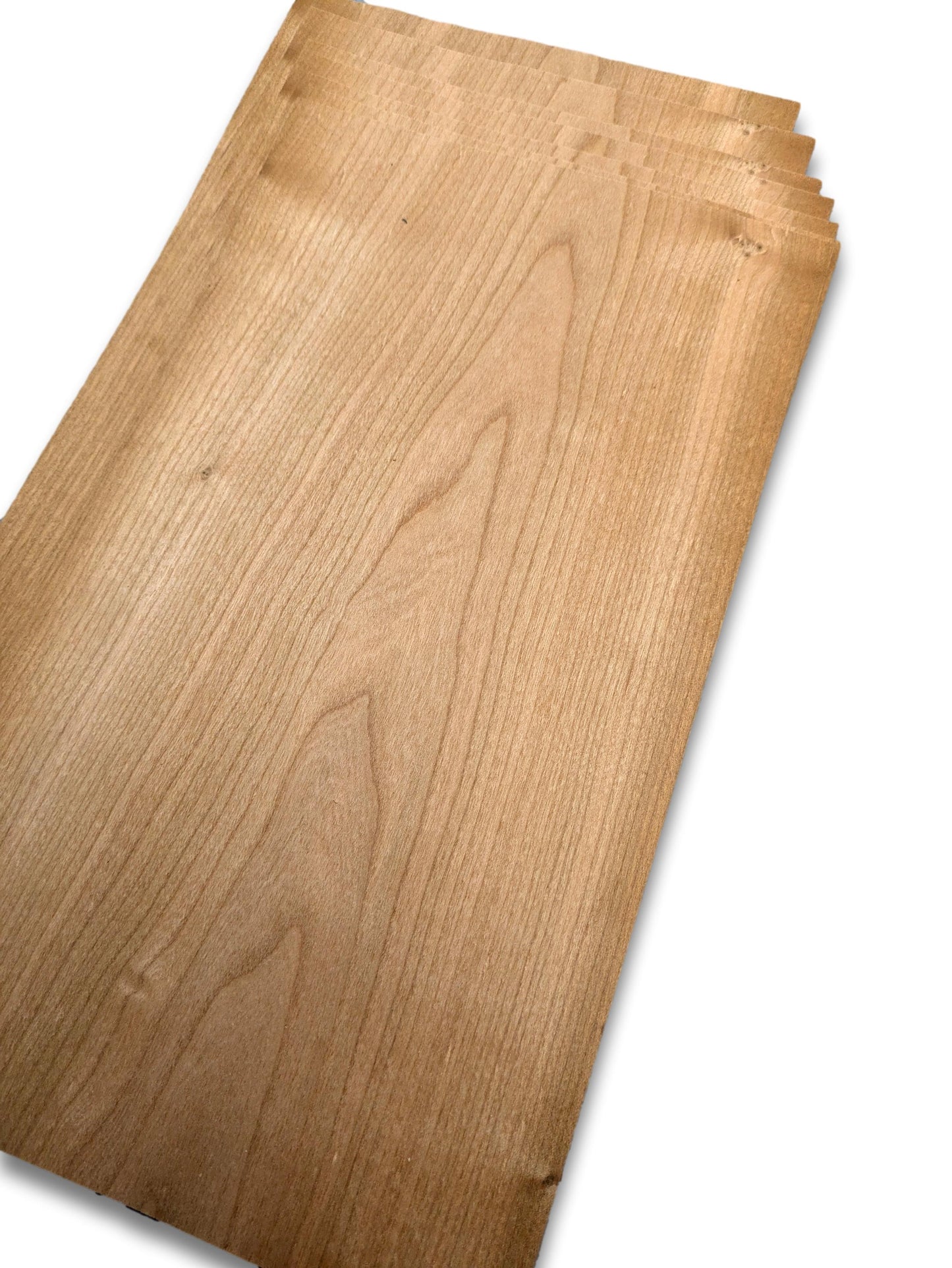 Placage en Cerisier | 7 feuilles | 35 x 20 cm