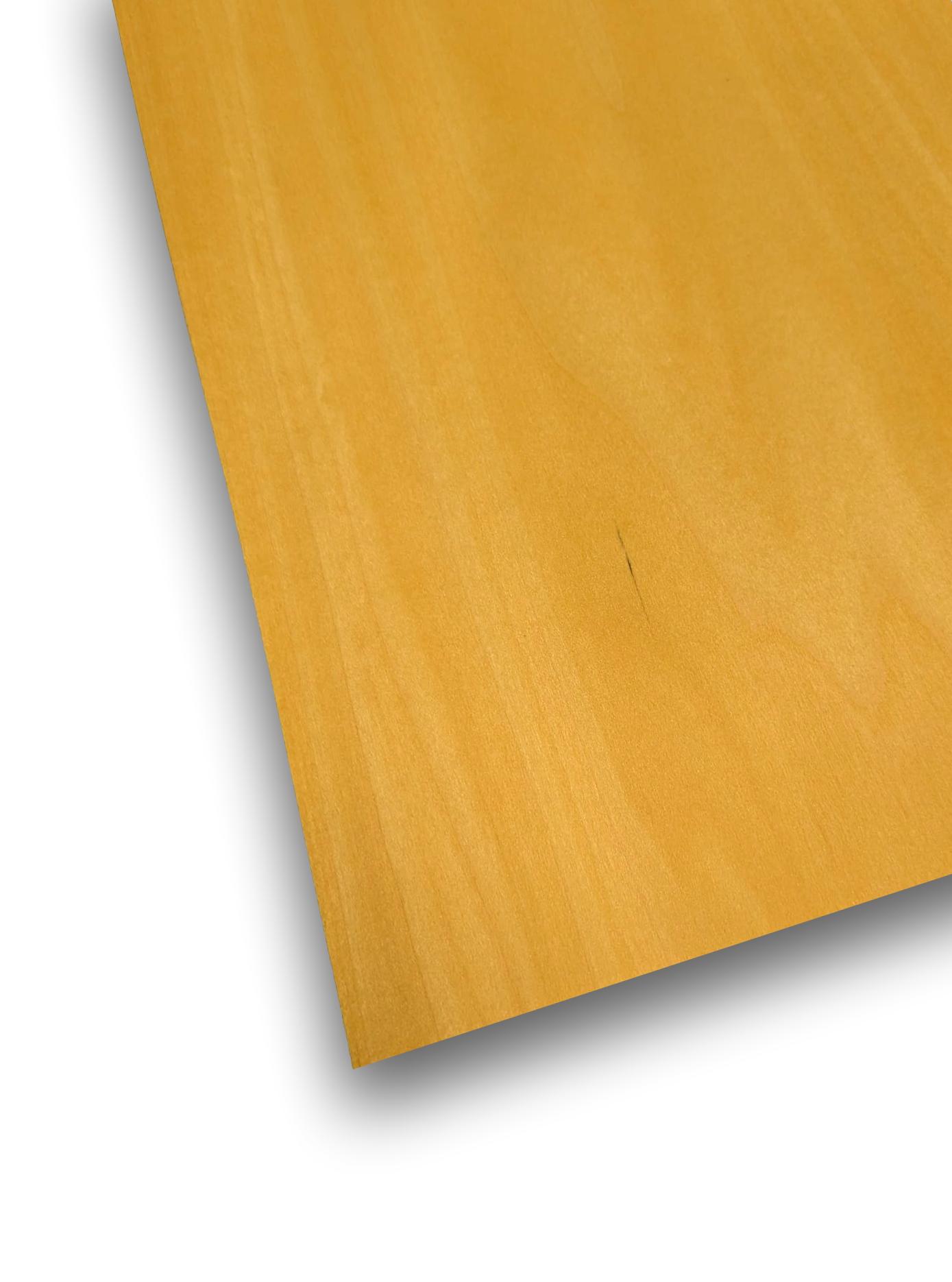 Placage jaune 37x19 cm