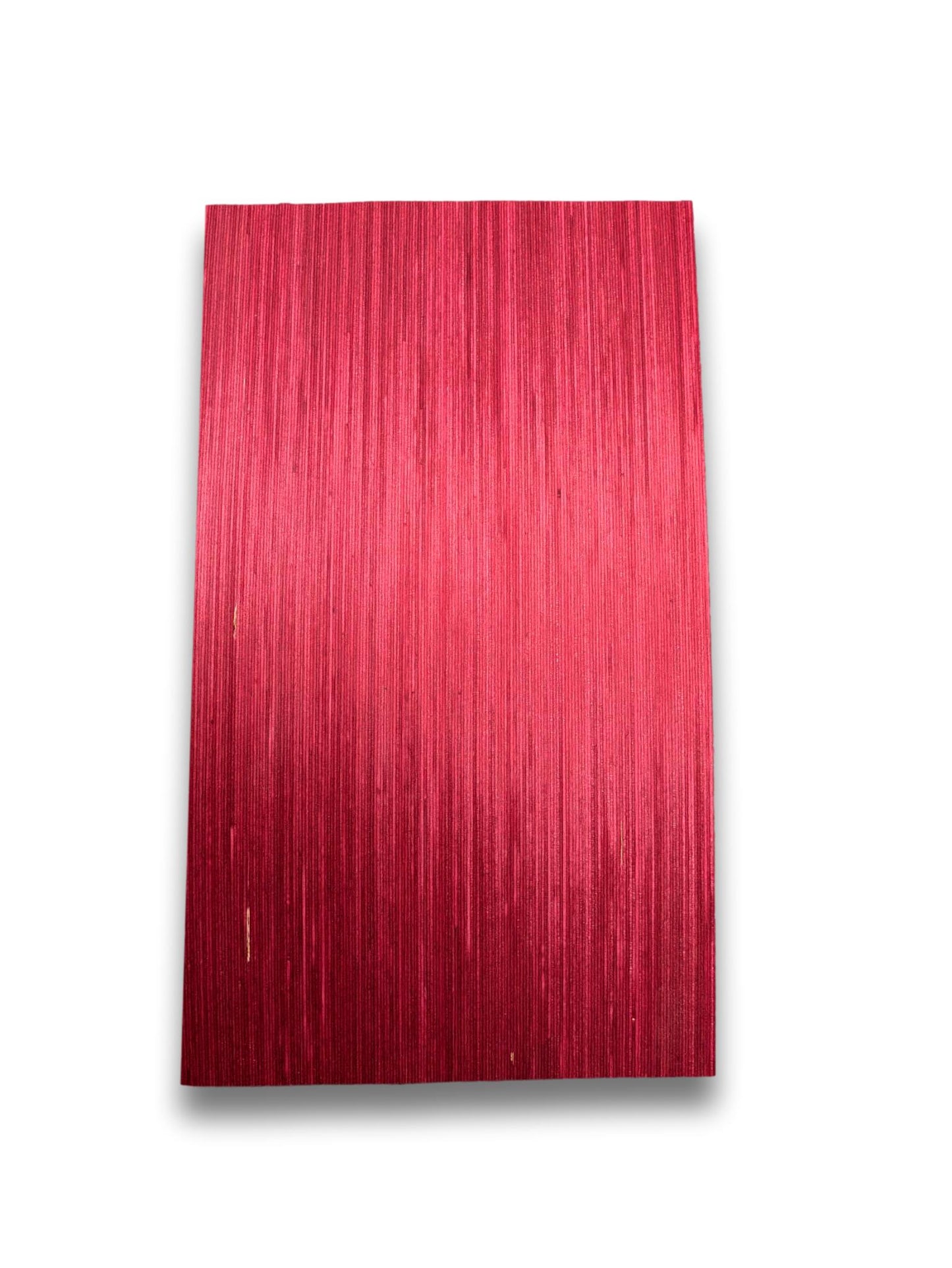 Rouge - Placage design | 41x24 cm