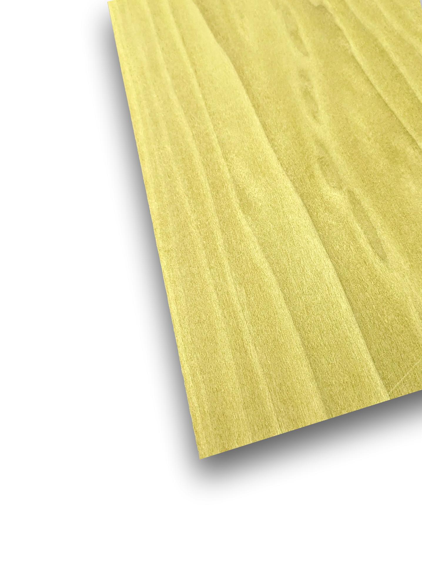 Placage vert 50x19 cm