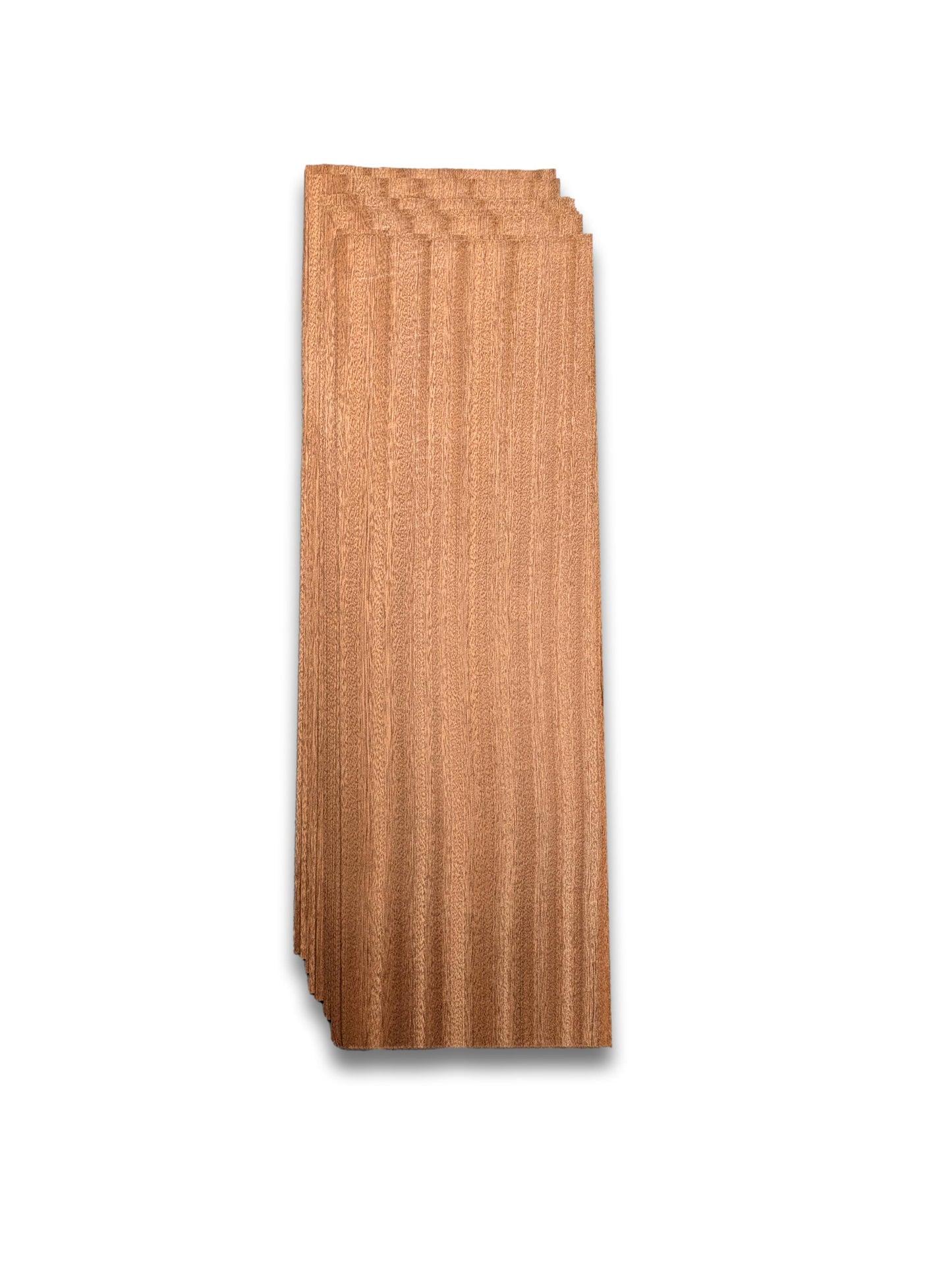 Placage d'acajou | 28 feuilles | 51x16 cm