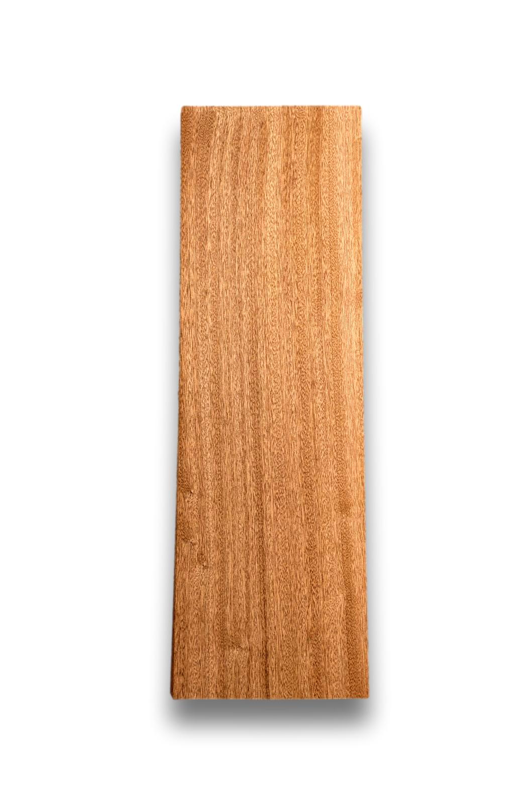 Placage d'acajou | 53x17 cm