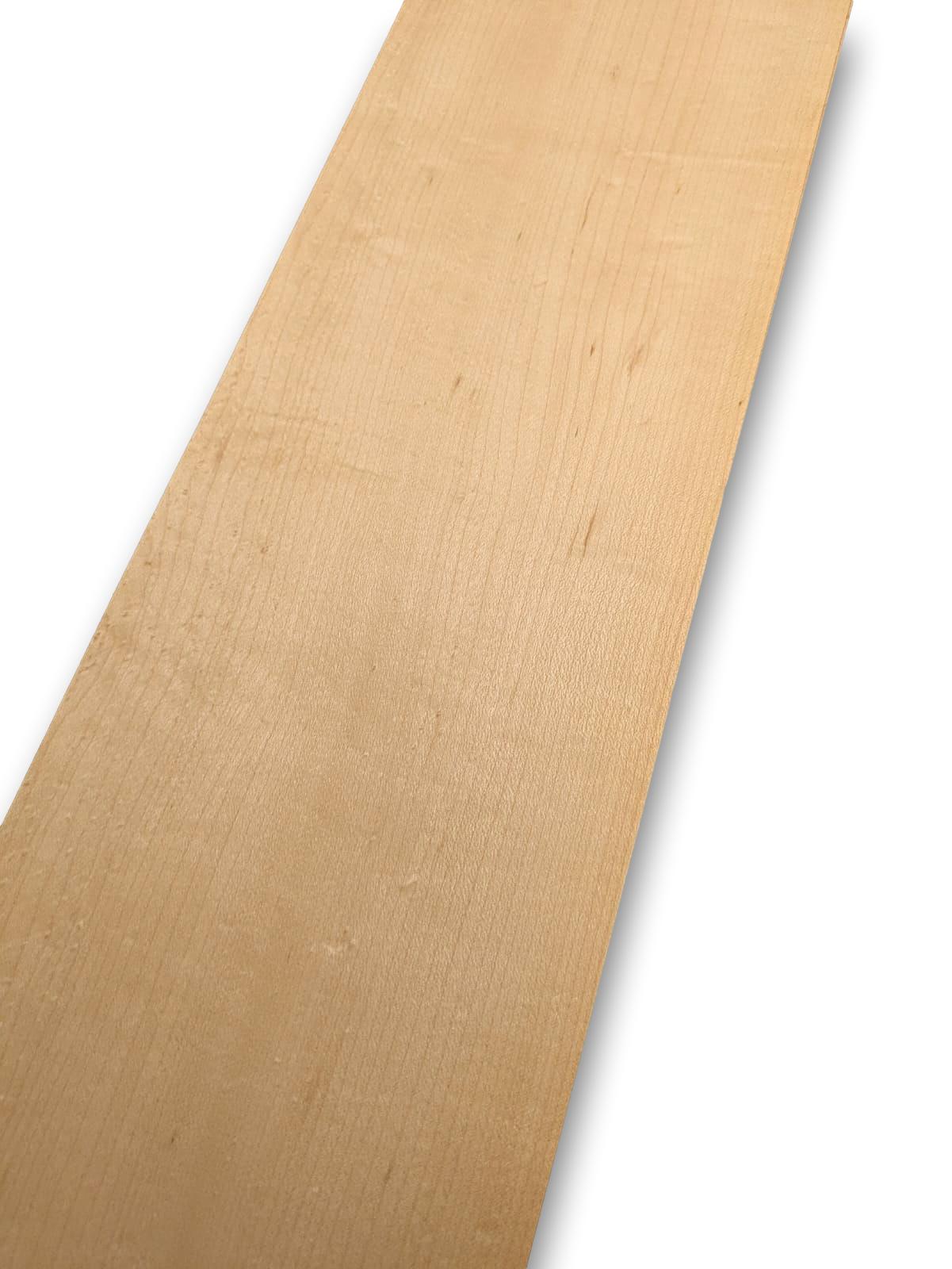 Placage d'érable | 55x16 cm
