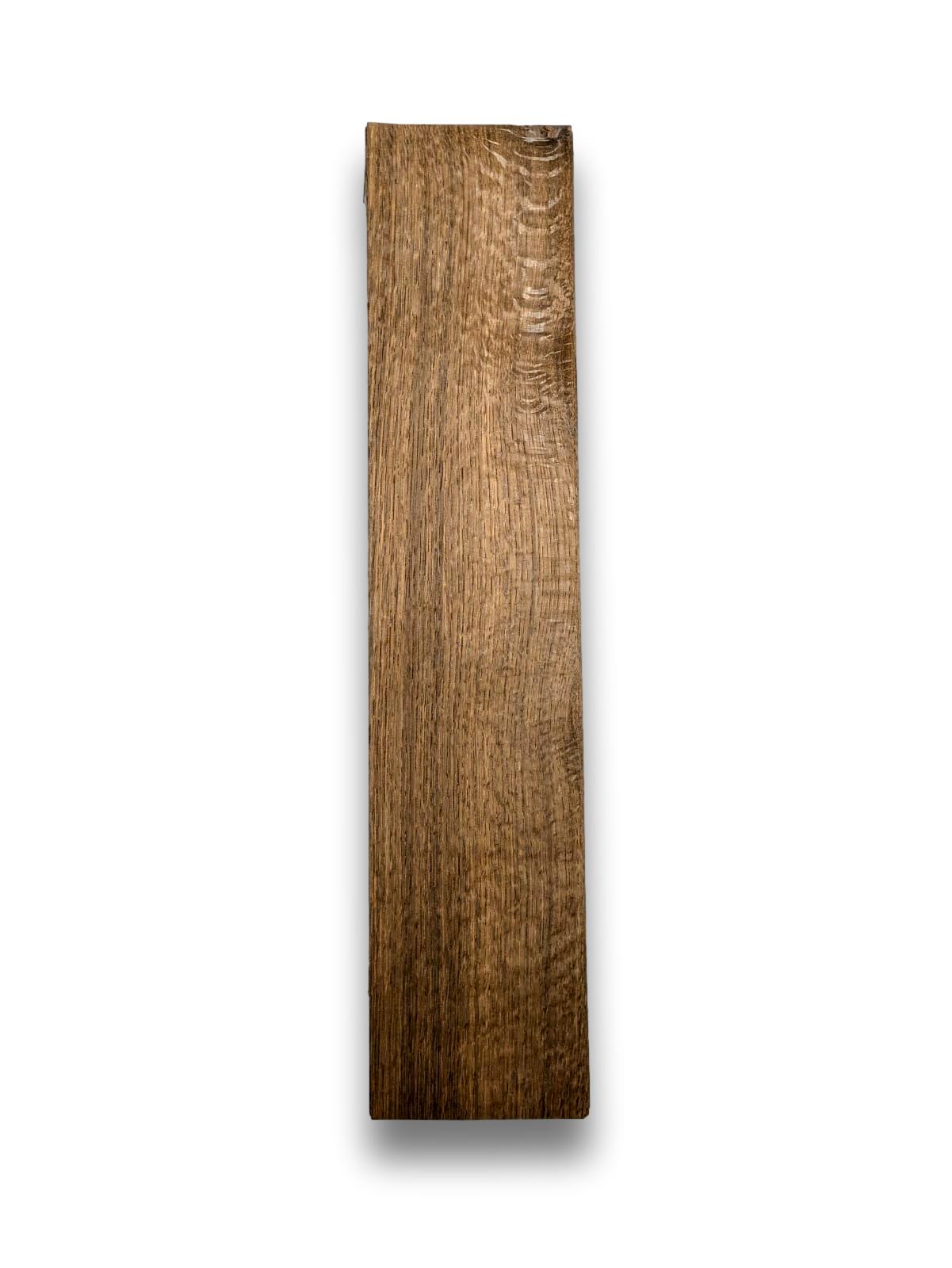 Placage en chêne fumé | 62x13 cm