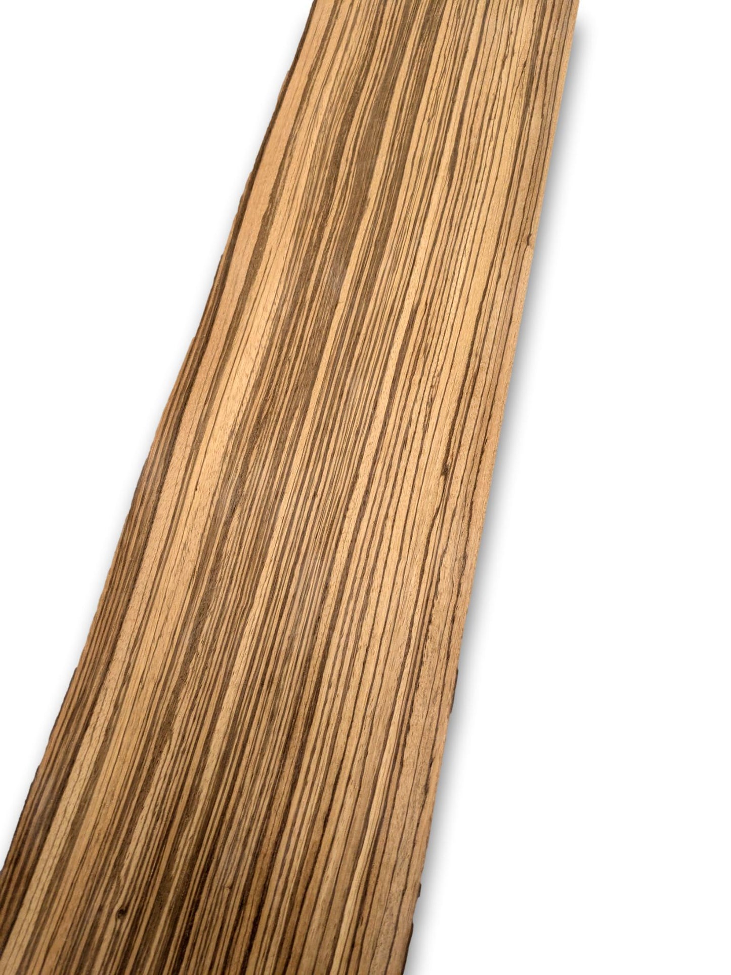 Placage Zebrano | 10 feuilles | 93x18 cm