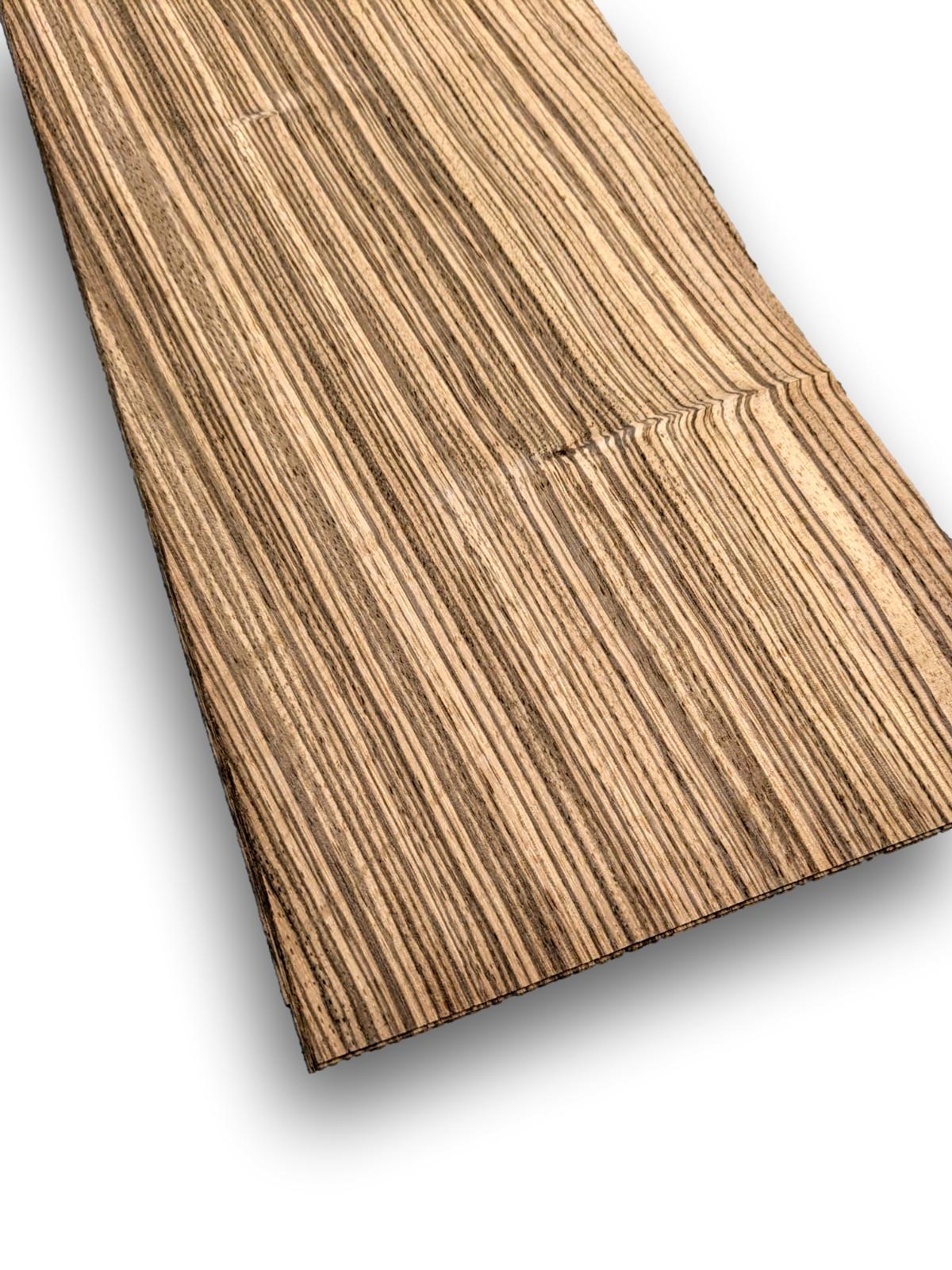 Placage Zebrano | 94x17cm