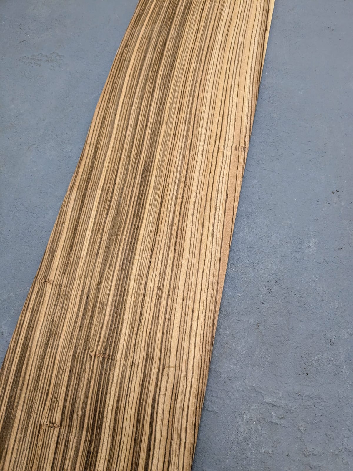 Placage Zebrano | 94x17cm