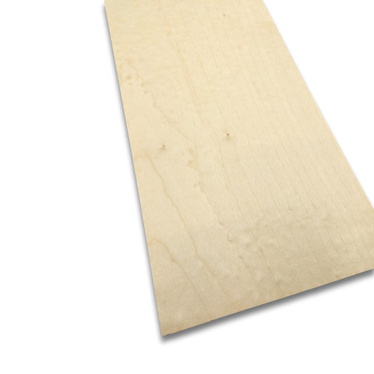 Érable (ondé) | 18 feuilles | 115x16 cm