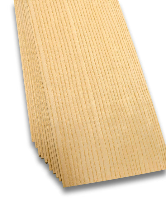 Placage de frêne | 32 feuilles | 140x11 cm