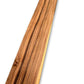Placage en Palissandre de Santos | 21 feuilles | 160x11 cm
