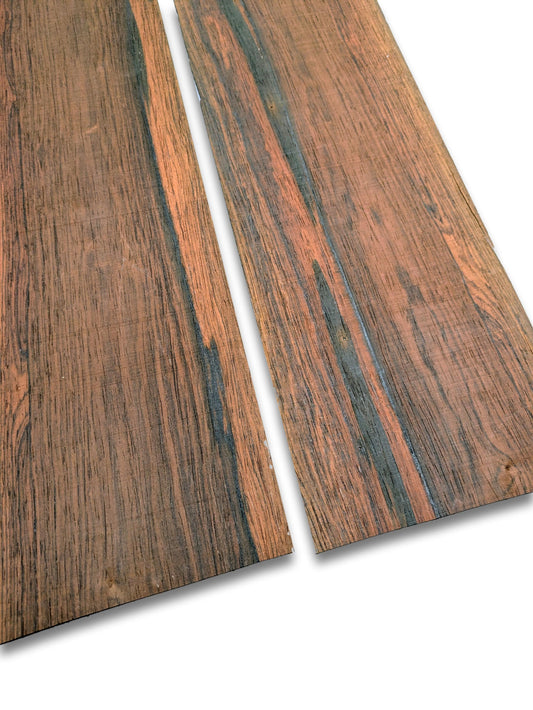 Placage de Palissandre | 2 feuilles | 160x13 cm