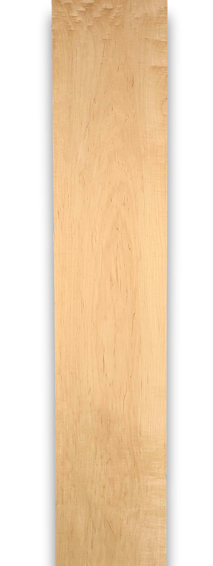 Placage d'érable | 2 feuilles | 160x31 cm