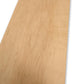 Placage d'érable | 2 feuilles | 160x31 cm