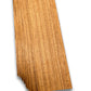 Placage de teck | 23 feuilles | 180x11 cm
