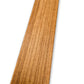 Placage de teck | 23 feuilles | 180x11 cm