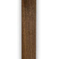 Placage en chêne fumé | 185x13 cm