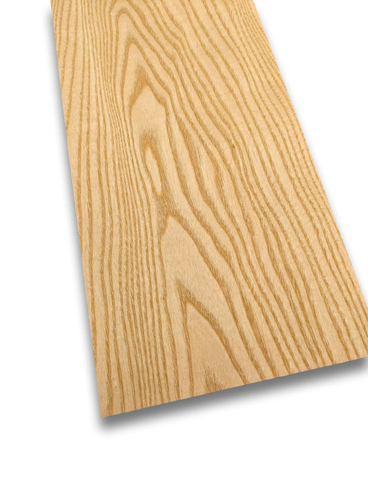 Placage de frêne | 32 feuilles | 185x17 cm