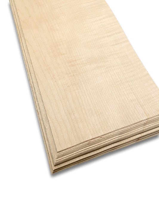 Placage érable | 31 feuilles | 190 x 19 cm