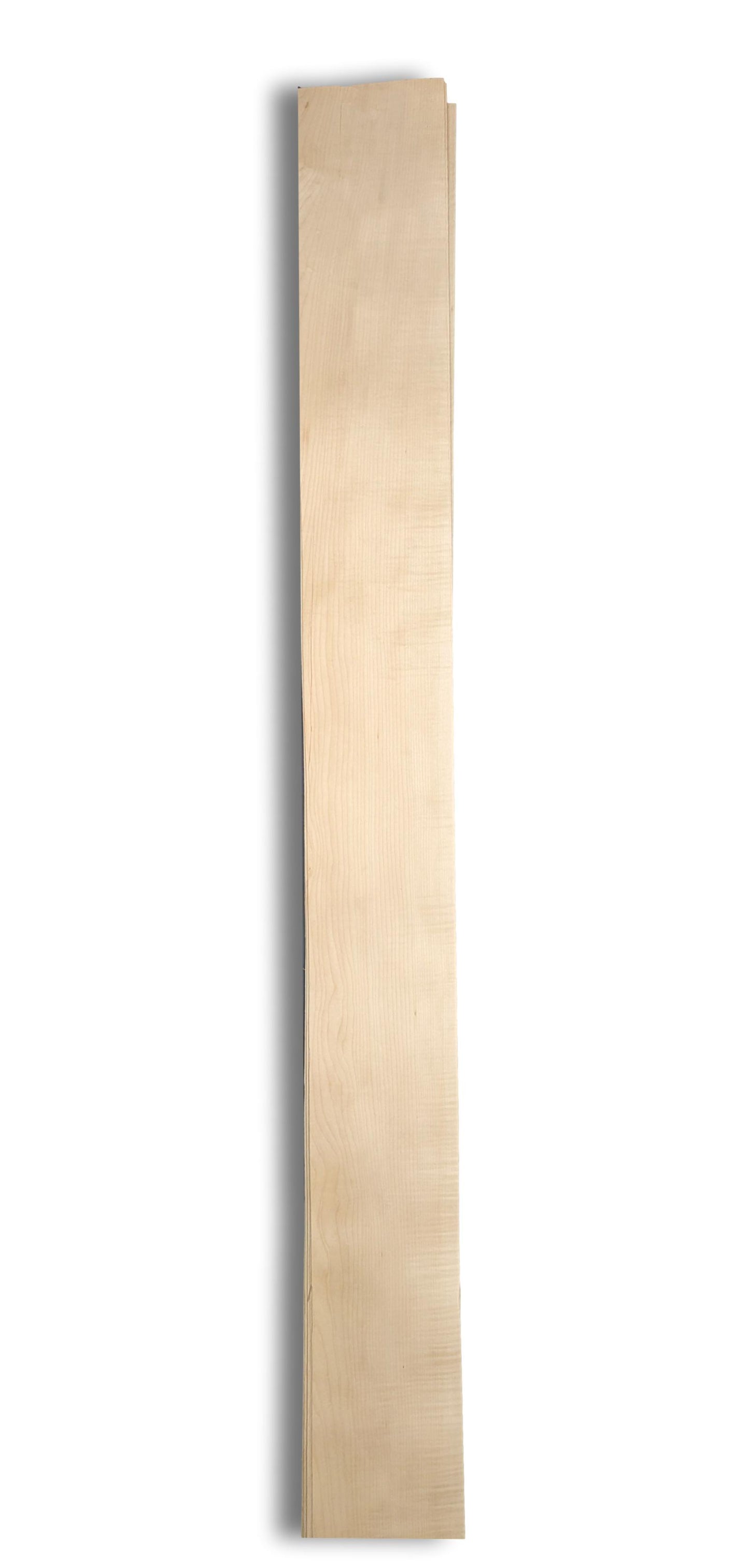 Placage érable | 31 feuilles | 190 x 19 cm