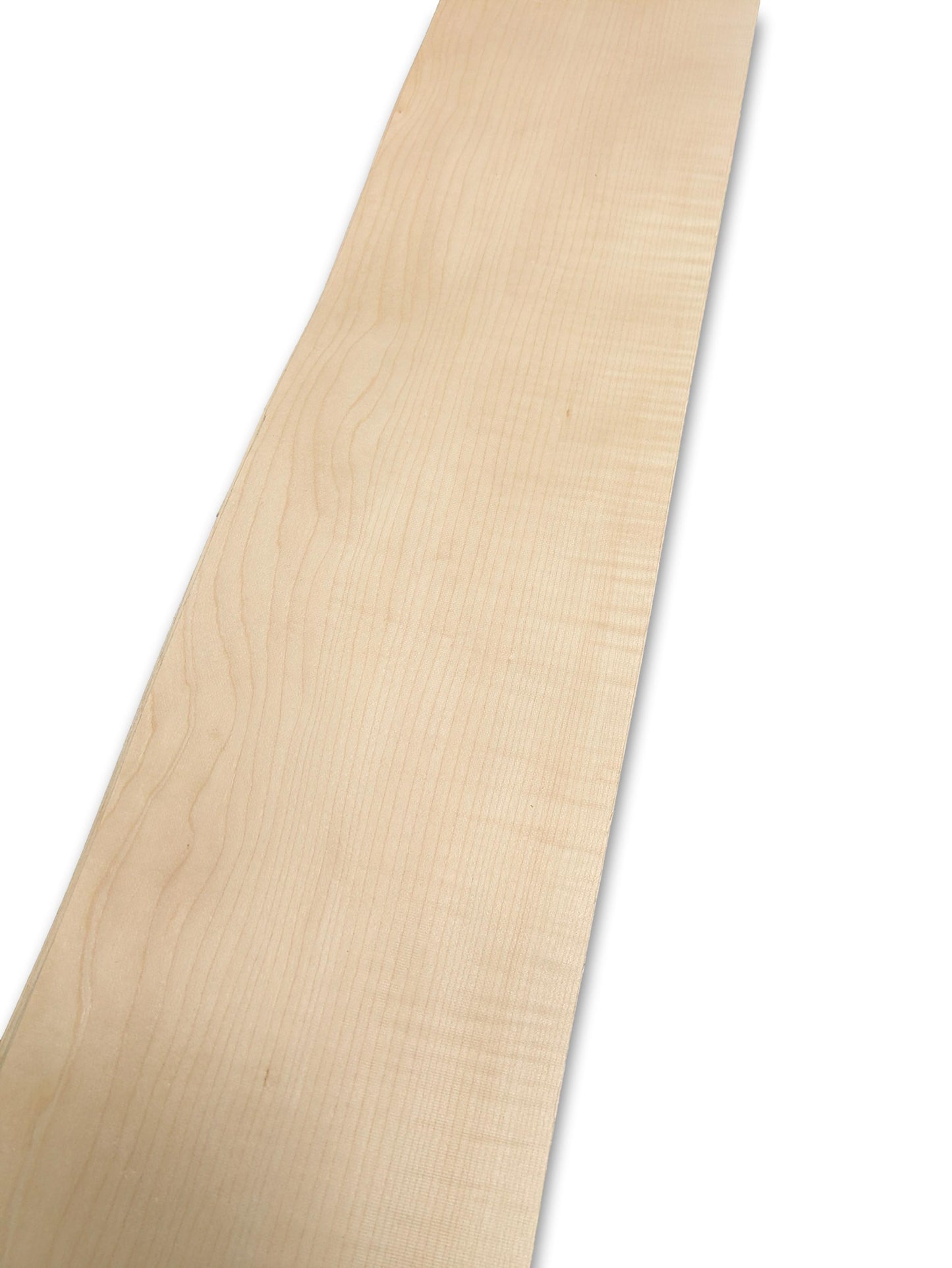 Placage érable | 31 feuilles | 190 x 19 cm