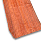 Placage de Padouk | 25 feuilles | 215x19 cm