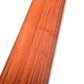 Placage de Padouk | 25 feuilles | 215x19 cm