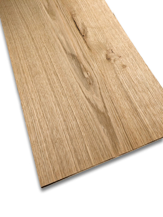 Placage chêne rustique | 3 feuilles | 220 x 23 cm