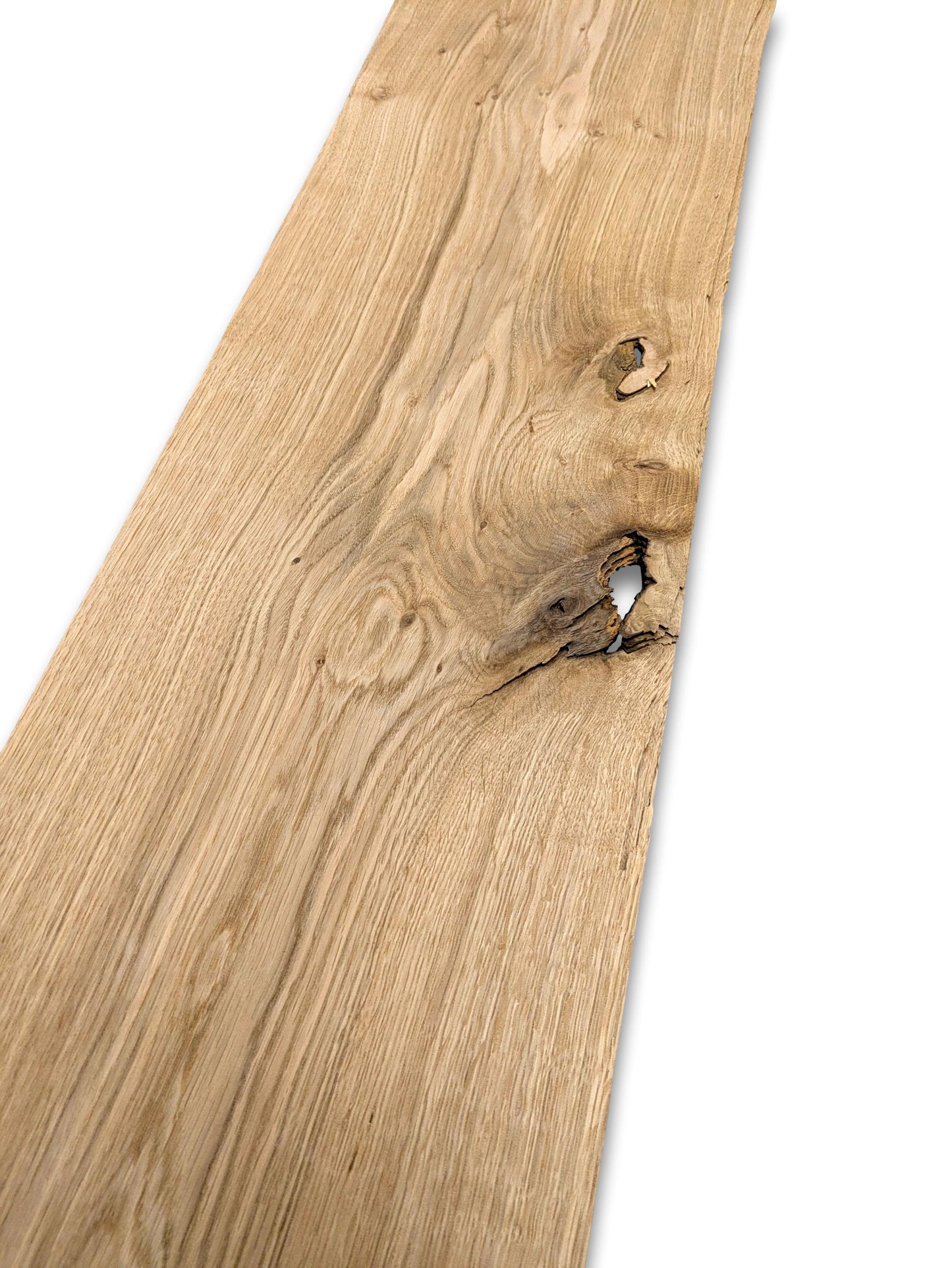 Placage chêne rustique | 3 feuilles | 220 x 23 cm