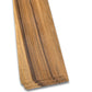 Placage de Palissandre de Santos | 11 feuilles | 28x9 cm