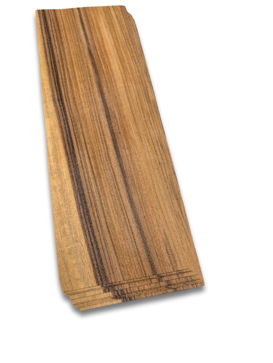 Placage de Palissandre de Santos | 11 feuilles | 28x9 cm