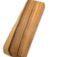 Placage de Palissandre de Santos | 11 feuilles | 28x9 cm